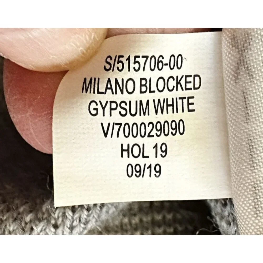 Banana republic‎ Wool Blend colorblock sweater size XL capsule
